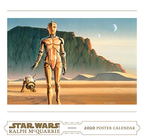 Preisvergleich Produktbild Star Wars Art: Ralph McQuarrie 2020 Poster Calendar