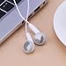 Produktbild broadroot 3,5 mm InEar Wired Mikrofon Kopfhörer Handy Universal Music Kopfhörer