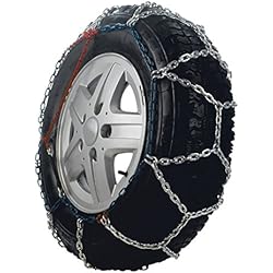 Bottari 68004 "Master" Cadenas de nieve 16 mm, Talla 230, Adecuado para 4x4, Jeep, SUVs, microbús, furgonetas, Fáciles y rápidos de instalar, TÜV Süd y GS ÖNORM V5117