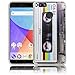 Produktbild Xiaomi Mi A1 / Xiaomi Mi 5X Kassette Retro Handy-Hülle Silikon - staubdicht, stoßfest & leicht - Smartphone-Case thematys