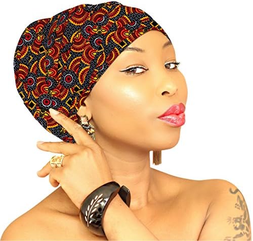 HEAD WRAP | Hijab | Turban | African Head Wraps Head Wraps for cancer patients African Fabric Head Scarf Headband Hair loss | ROYAL HEAD WRAPS