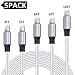 Produktbild LWBEST Phone Ladekabel MFi Zertifiziert Metallstecker Nylon Geflochtenes Kabel 3FTx2+6FTx2+10FT für iPhone XS/Max/X / 8 / Plus-Serien