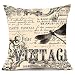 Produktbild SEWORLD Happy Halloween Kissenbezüge Super Cashmere Sofa Kissenbezug Home Decor D