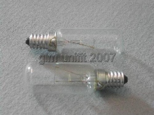 Preisvergleich Produktbild glm spares Ho0od 40 W Herdlampe 2 Stück