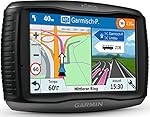 Garmin zumo 595LM EU Motorradnavigationsgerät - 5'' Touchscreen, lebenslange Kartenupdates, Smart Notifications