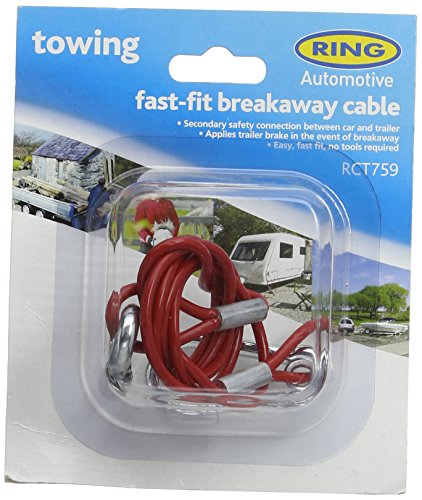 Ring Automotive RCT759 - Cable de Seguridad para Remolque