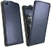 Produktbild Handytasche Flip Style für Huawei Ascend P8 in Schwarz Klapptasche Hülle @ Energmix