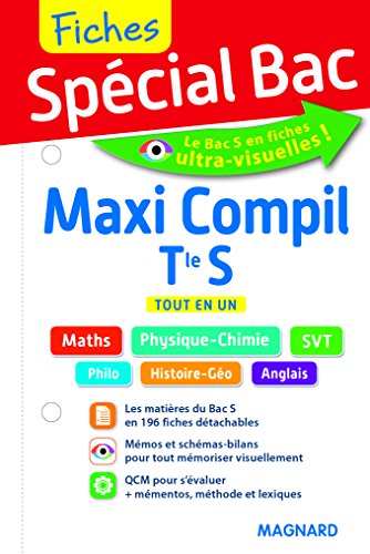 2017 Special Bac Maxi Compil de Fiches Term S 2017 Special Bac Maxi Compil de Fiches Term S