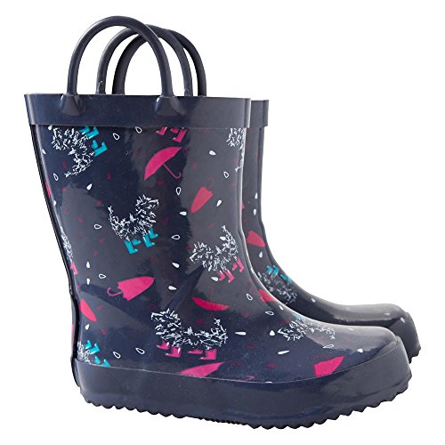 Mountain Warehouse Bottes De Pluie Enfant Fille Garçon Imprimé Animaux Junior Rubber