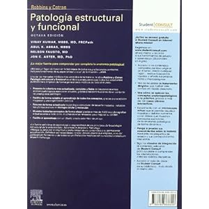 Robbins Y Cotran. Patología Estructural Y Funcional - 8ª Edición (+ StudentConsult)