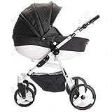 Friedrich Hugo | Modell Easy One | 3 in 1 Kombikinderwagen | Kinderwagen, Buggy, Autositz - 2