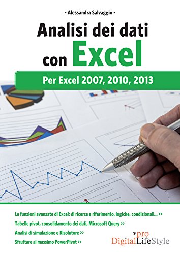 Scaricare Analisi dei dati con Excel: Per Excel 2007, 2010, 2013 in linea