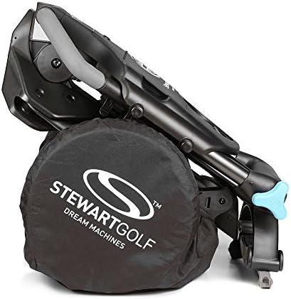 Stewart Golf Unisex's R Series Wheelcover, Black, One Size
