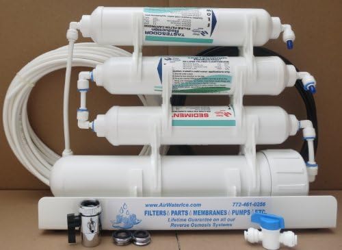 RO MIGHTY MITE SYSTEM 50GPD by AWI