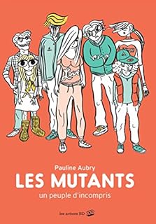jaquette livre LES MUTANTS