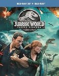 Jurassic World: Fallen Kingdom (3D BluRay + BluRay)