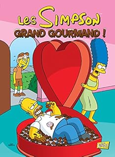 jaquette livre Simpson T32 Grand Gourmand