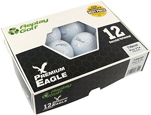 Titleist Pro V1x Golf Balls - Grade A/B (Recycled)
