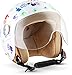 Produktbild SOXON SK-55 Kinder Helm, Weiß (Color Hands),XXS (49-50cm)