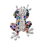 Baoblaze Broche Pin de Rhinstone Cristal Accesorios de Ropa Vestido Traje para Banquetes Baile...