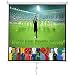 Produktbild HENGMEI Beamer Leinwand Rolloleinwand projektionsleinwand 84/99 Zoll Nutzfläche- Format 1:1, 4:3, 16:9 - Heimkino Business Leinwand wandmontage und deckenmontage (84 Zoll)