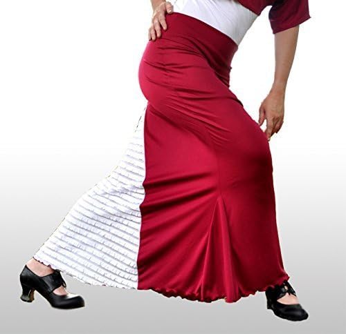 Womens Flamenco Ruffle Skirt - Fishtail Maxi skirt! Express Production Time