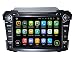 Produktbild 7 Zoll Android 5.1.1 Lollipop OS Autoradio für Hyundai I40 2011 2012 2013 2014, kapazitiver Touchscreen mit Quad Core 1.6G Cortex A9 CPU 16G Flash und 1G DDR3 RAM GPS Navi Radio DVD Player 3G/WiFi