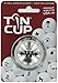 Produktbild TIN CUP. GOLF BALL MARKER SYSTEM. ALPHA PLAYERS SERIES. LETTER W
