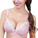 HOEREV Cotton Soft Stillen Schwangerschaft Drahtlose Stillen Bra - 2