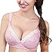 HOEREV Cotton Soft Nursing Maternity Non-wired Breast Feeding Bra
