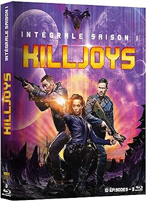 Elephant Films Killjoys - Saison 1 [Blu-ray]