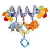 juguetes adecuados para bebes de 0 a 3 meses Brillante y cognición del color de múltiples colores para estimular al bebé, desarrollar los sentidos táctiles y la coordinación ojo-mano del bebé de forma natural
