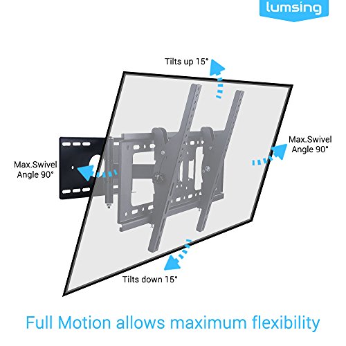Precio Más Barato Lumsing Soporte de pared para TV Revisión