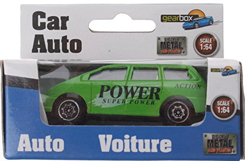 Preisvergleich Produktbild Fahrzeug van grüne Stahl 8cm