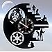 Produktbild Epischer Film Entwurf Vinyl - Schallplatte Wanduhr – einzigartige Wohnraum Wanddeko – Geschenk Ideen für Männer und Frauen – Einzigartige Fantasie-Film - Kunst - design