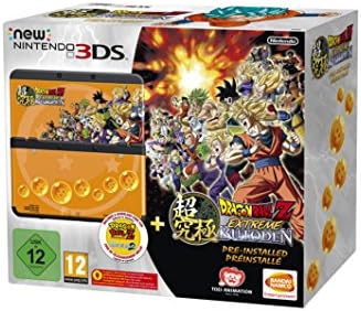 Console New Nintendo 3DS + Dragon Ball Extreme Butoden préinstallé