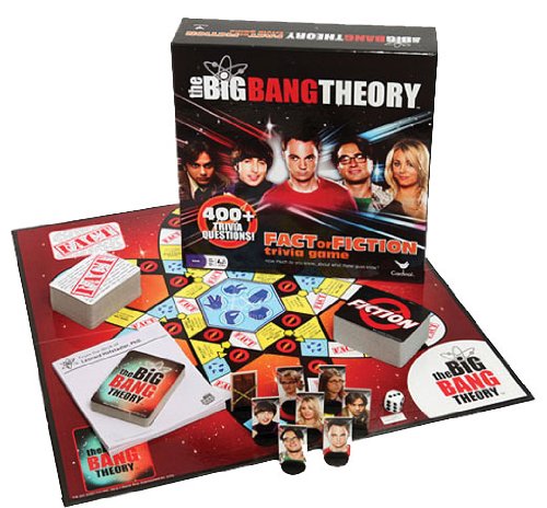 Board Game - Big Bang Theory Trivia Game Underground Toys