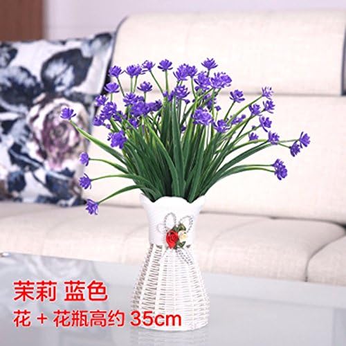 GBHNJ Artificial Flower Pu Sets Silk Flower Jasmine Purple