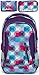 Produktbild Satch Sleek Hurly Pearly 3er Set Schulrucksack + Schlamperbox & Geldbeutel