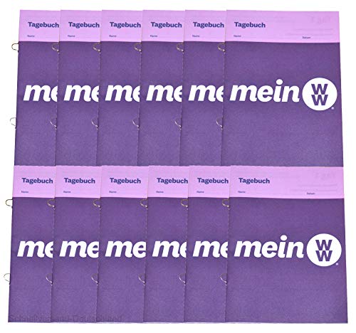 Charmate® Beauty Set //Gesichtspflege//Weight Watchers - mein WW 12x Tagebuch - Tagebücher für 12 Wochen FitPoints® / SmartPoints® Plan / 2020