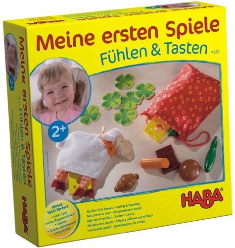 Preisvergleich Produktbild Haba 4653 ersten Spiele - Fühlen und Tasten
