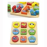 Viga Vehicles Shape Block Puzzle