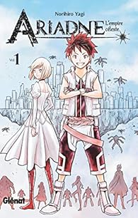 Couverture de Ariadne - L'empire céleste - tome 1