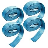 Ideal zum Anbinden und Sichern von Ladungen, Kanu, SUP Kajak, Gepaeck, Surfbrettern, Fahrradtraegern, Nockenschnallen oder anderen Gegenstaenden an Ihrem Autodachtraeger oder Anhaenger.