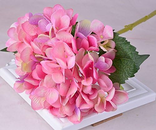 Buweiser 1 pcs wholesale fake flower simulation real natural babysBuweiser breath artificial gypsophila paniculata flowers for table decoration wedding bouquets (Hydrangea13)