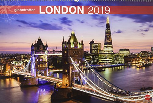 Preisvergleich Produktbild London Globetrotter - Kalender 2019