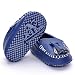 Estamico Baby Boys Tassel Moccasins Leather Infant Shoes Navy US 4