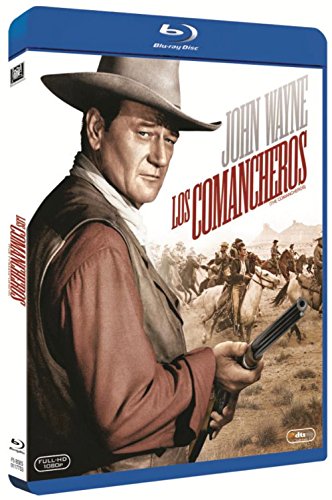 Los Comancheros [Blu-ray]