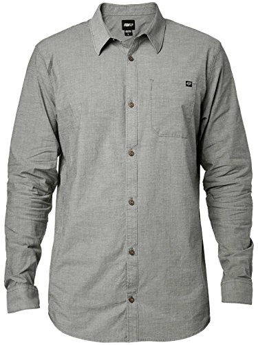 Preisvergleich Produktbild Fox Flanellhemd Drips Oliv Gr. L