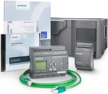 Preisvergleich Produktbild Siemens 6ED1057-3BA00-0AA7 Logo Starter Kit 12 / 24 V